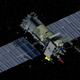 Diseño de un satélite ruso.